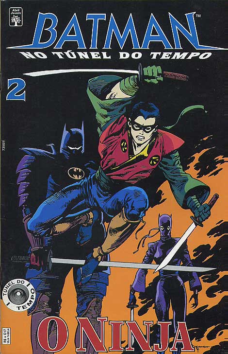 Batman - Túnel do Tempo # 2