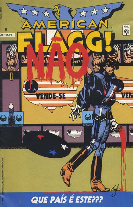 American Flagg! # 5