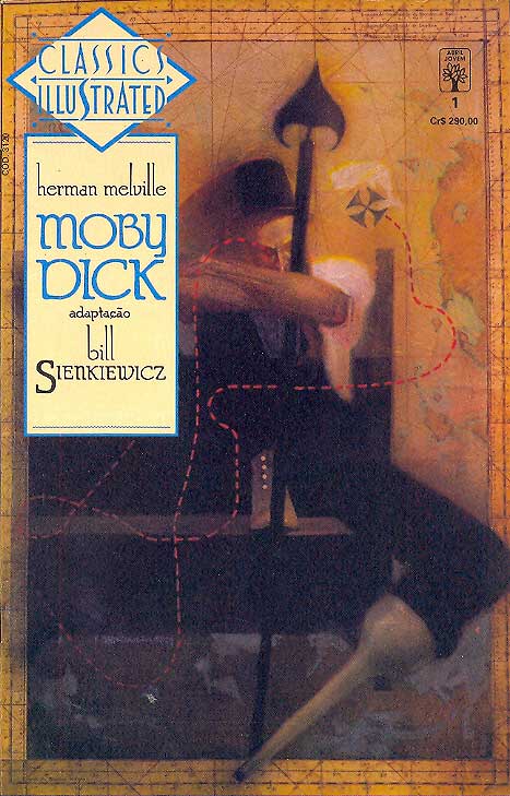 Classics Illustrated # 01 - Moby Dick
