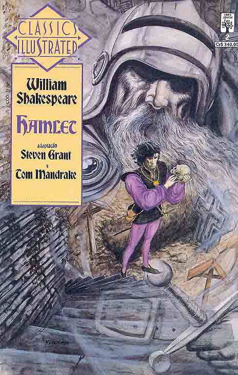 Classics Illustrated # 02 - Hamlet