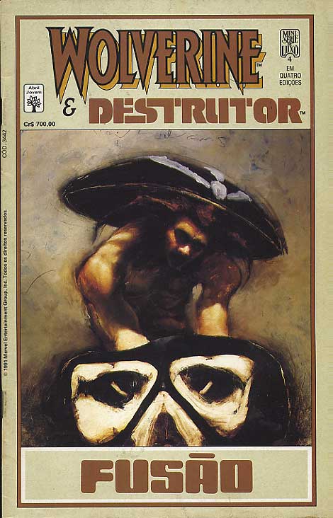 Wolverine e Destrutor - Fusão # 4