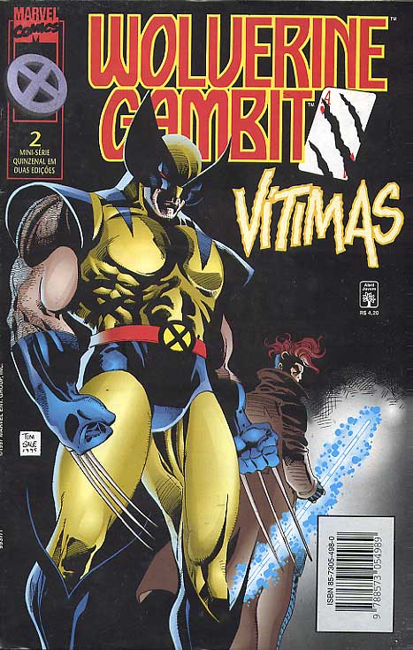 Wolverine e Gambit # 2