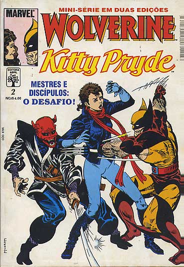 Wolverine e Kitty Pryde # 2