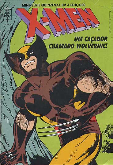 X-Men - Minissérie (1988) # 2