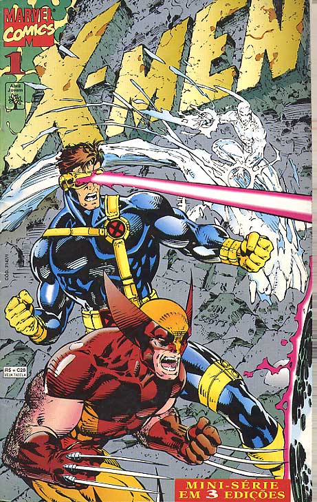 X-Men - Minissérie (1995) # 1