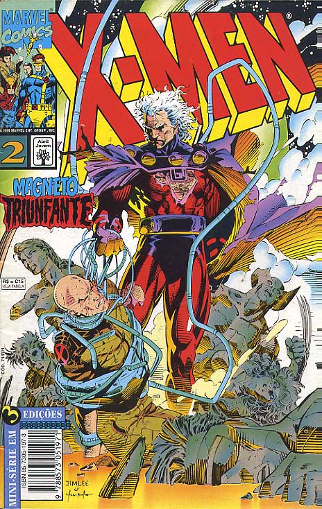 X-Men - Minissérie (1995) # 2