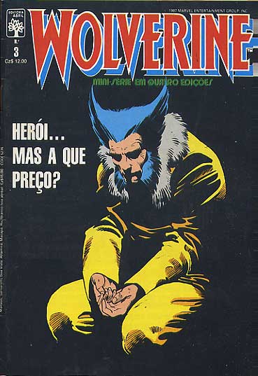 Wolverine # 3