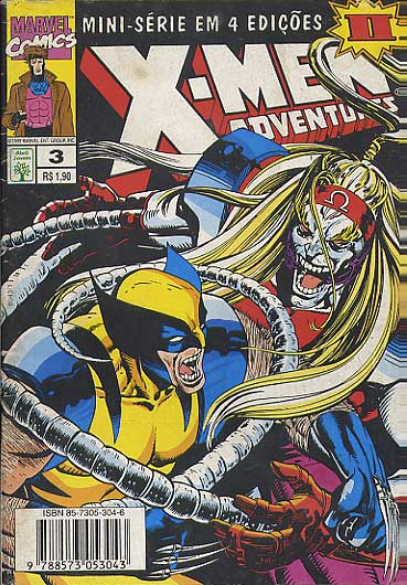 X-Men Adventures 2 # 3
