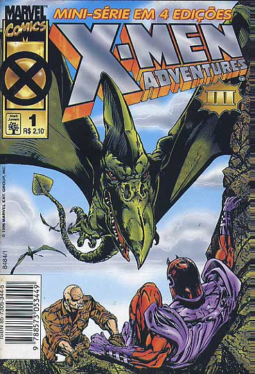 X-Men Adventures 3 # 1