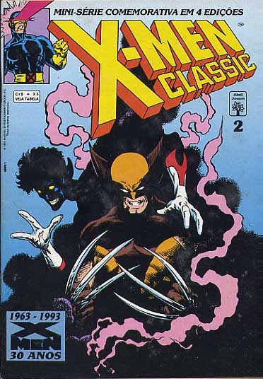 X-Men Classic 1 # 2