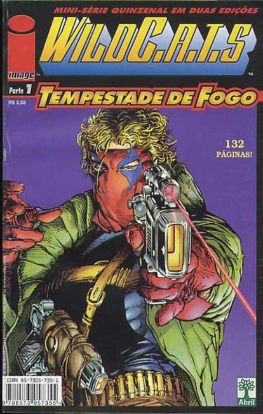 Wildcats - Tempestade de Fogo # 1