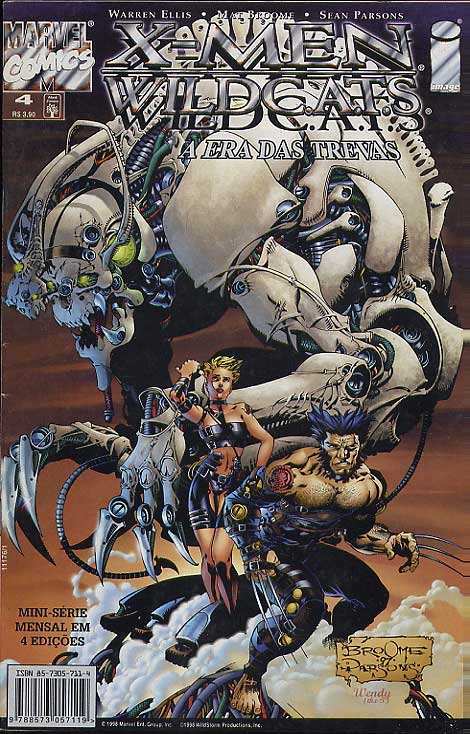 Wildcats e X-Men # 4