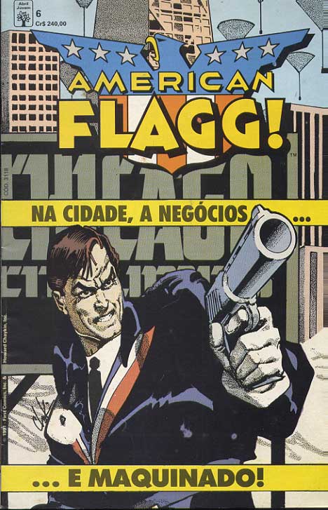 American Flagg! # 6