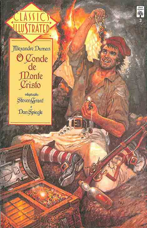 Classics Illustrated # 03 - O Conde de Monte Cristo