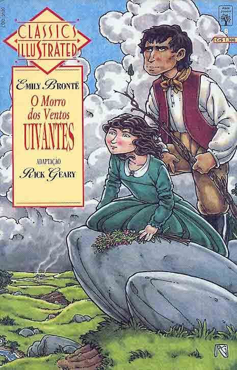 Classics Illustrated # 08 - O Morro dos Ventos Uivantes