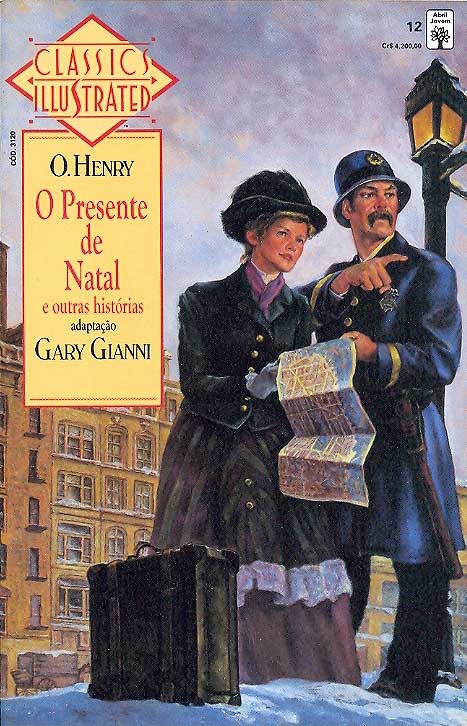 Classics Illustrated # 12 - O Presente de Natal