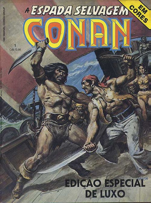 Conan em Côres # 01