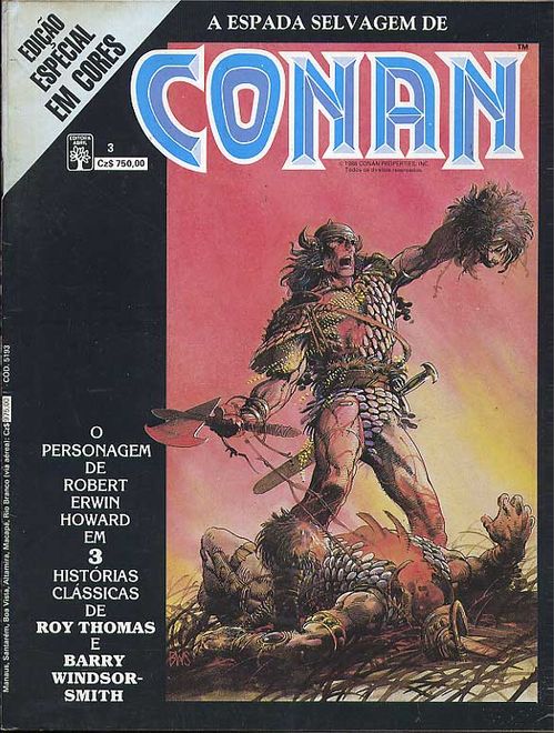 Conan em Côres # 03