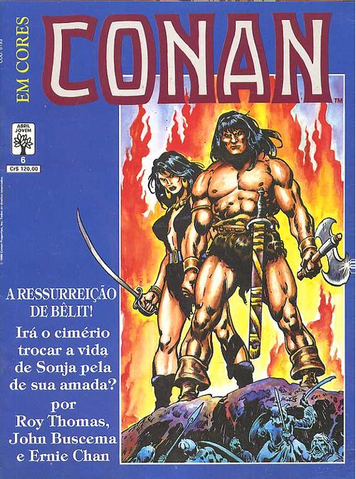 Conan em Côres # 06