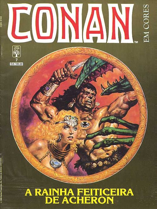 Conan em Côres # 07