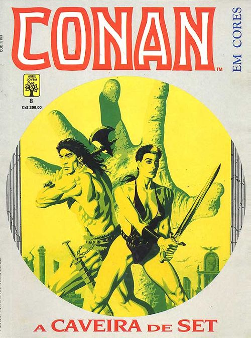 Conan em Côres # 08