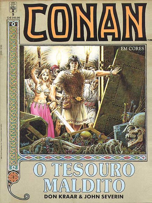 Conan em Côres # 09