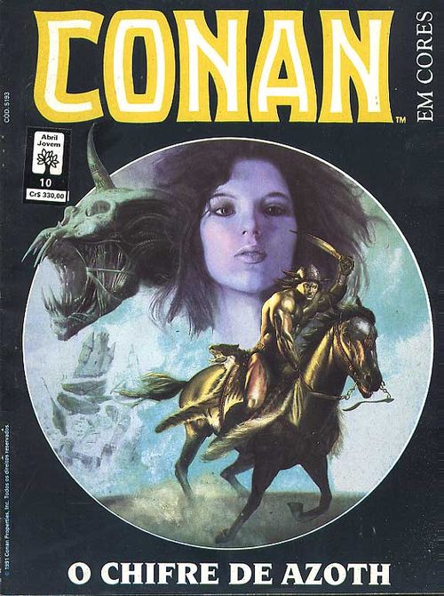 Conan em Côres # 10