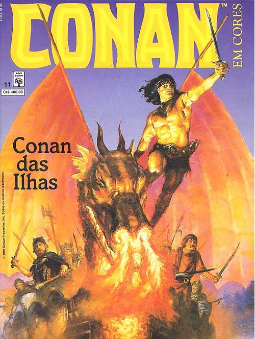 Conan em Côres # 11