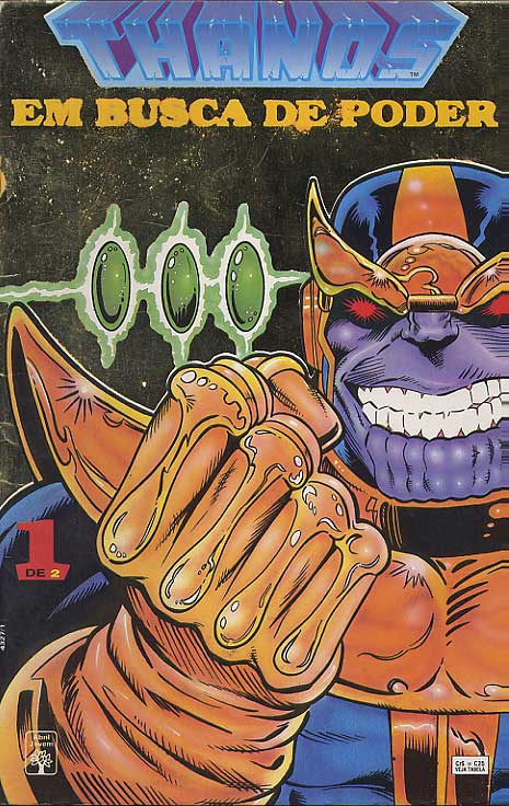 Thanos - Em Busca do Poder # 1