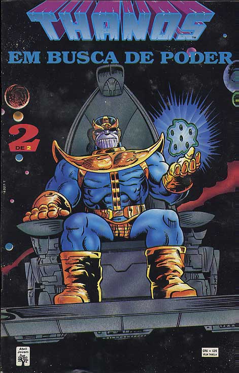 Thanos - Em Busca do Poder # 2