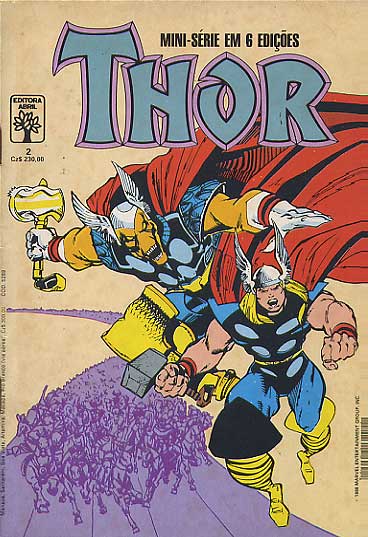 Thor - A Saga de Surtur # 2