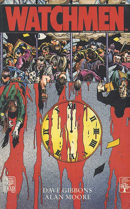 Watchmen - 1ª edição  - Edição Encadernada