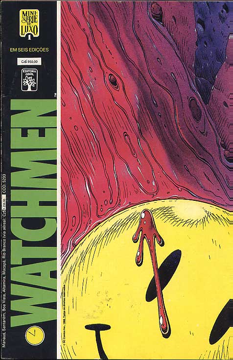 Watchmen - 1ª edição # 1