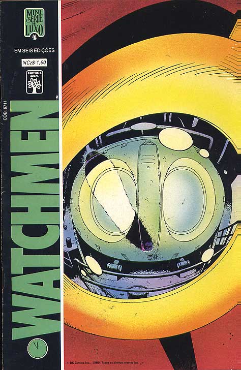 Watchmen - 1ª edição # 4