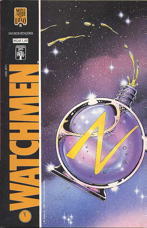Watchmen - 1ª edição # 5