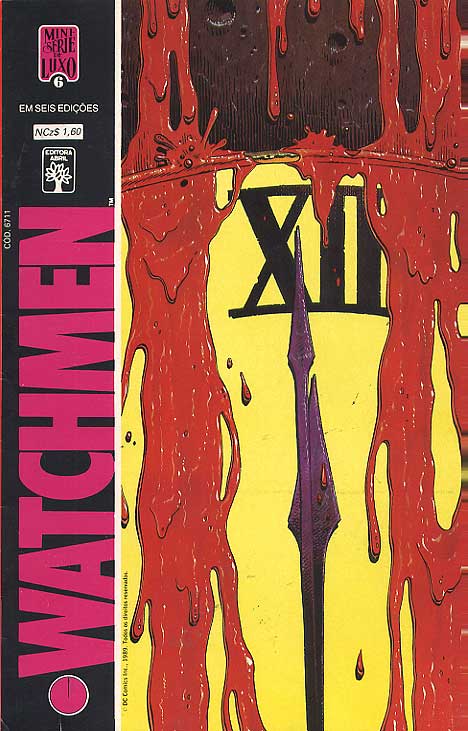 Watchmen - 1ª edição # 6