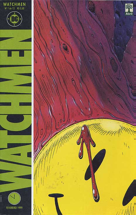 Watchmen - 2ª edição # 01