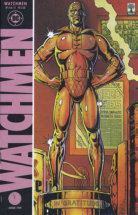 Watchmen - 2ª edição # 08