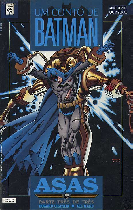 Um Conto de Batman - Asas # 3