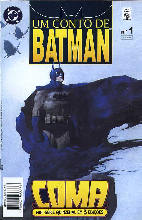 Um Conto de Batman - Coma # 1