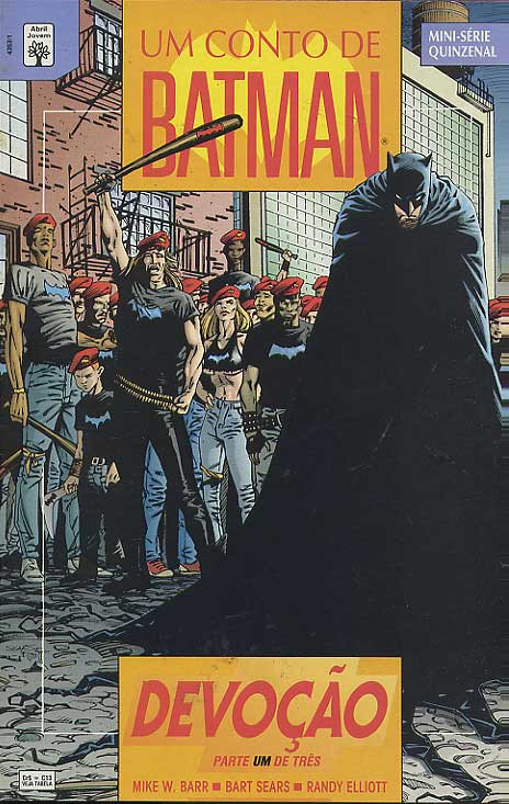 Um Conto de Batman - Devoção # 1