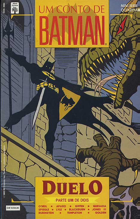 Um Conto de Batman - Duelo # 1