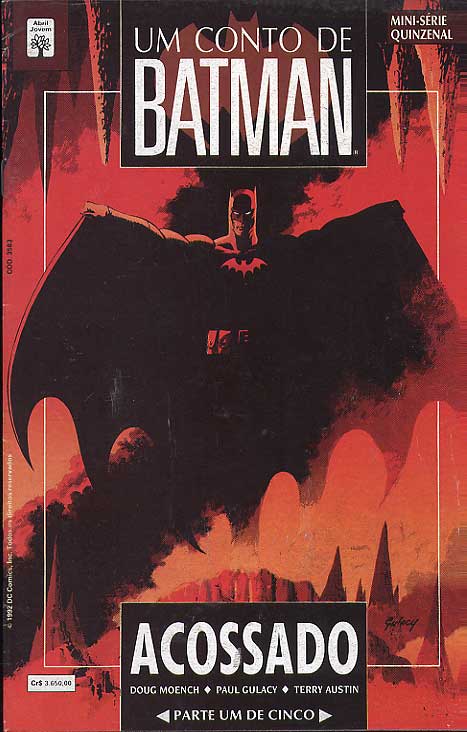 Um Conto de Batman - Acossado # 1