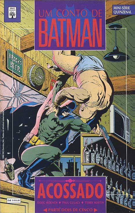 Um Conto de Batman - Acossado # 2