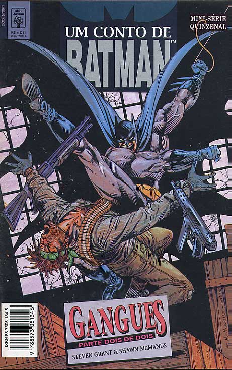 Um Conto de Batman - Gangues # 2