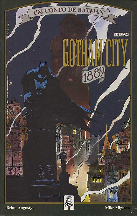 Um Conto de Batman - Gotham City 1889