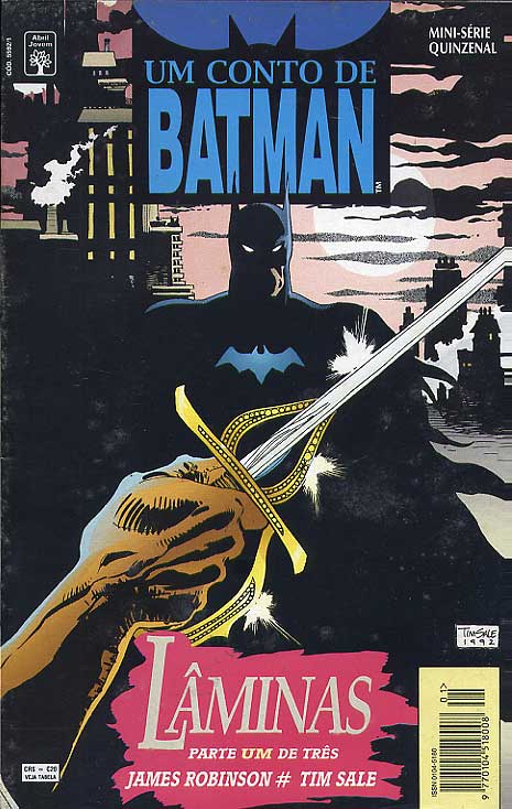 Um Conto de Batman - Lâminas # 1