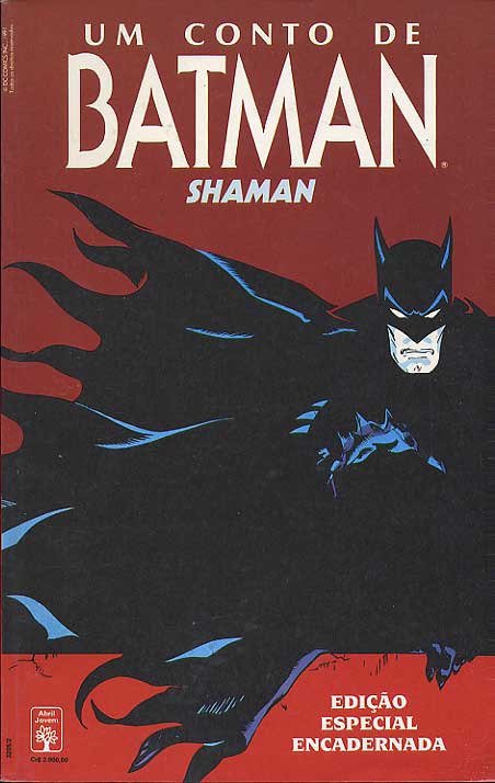 Um Conto de Batman - Shaman - Edição Encadernada