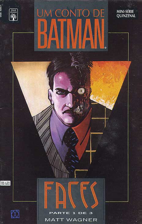 Um Conto de Batman - Faces # 1