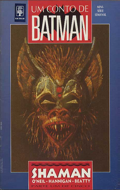 Um Conto de Batman - Shaman # 1